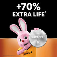 8X Duracell Cr 2032 Lithium (2 Blister Packs of 4 Batteries) 8 Batteries