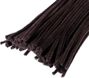 YOKIVE Pipe Cleaners Chenille Stems DIY Craft Supplies â 6mm 12 Inch Dark Brown