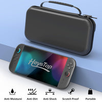 HEYSTOP Case for Nintendo Switch 2 Console Accessories 2025 Latest Model Carrying Case Protective Hard Portable Travel Case Shell Pouch for Nintendo Switch 2 with Soft Interior & Mesh Pocket