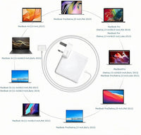 AILKIN 60W T-Tip Power Adapter, for Mac-Book Pro Charger, Universal Laptop Charger for Mac Book Air 13 Inch Retina Display, A1425, A1435, A1502, A1465, Fast Charging & Overheat Protection (After 2012)
