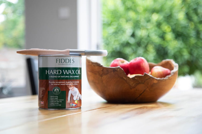 Fiddes Hard Wax Oil Dead Matt Finish 45ml Tester Pot â Ultra Raw