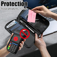 RFID Blocking Card Set Contactless Card Protector Anti-Theft NFC Blocker 6-Pack â Pink