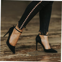 COHEALI Elastic Shoe Laces Extender â Anti-Loose High Heels Straps