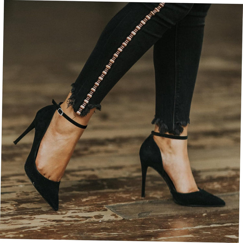 COHEALI Elastic Shoe Laces Extender â Anti-Loose High Heels Straps