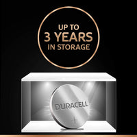 2x Duracell Specialty 377/376 Silver Oxide Battery 1,55V, (SR66 / SR626 / V377 / V376 / SR626W / SR626SW) designed for use in watch, calculators and medical devices