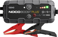 NOCO Boost GB40: 1000A UltraSafe Jump Starter - 12V Lithium Battery Booster Pack, Portable Jump Box, Power Bank & Jumper Cables - for 6.0L Gas and 3.0L Diesel Engines