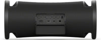 Sony ULT FIELD 7 - Wireless Bluetooth Portable Speaker with ULT POWER SOUND, Ultimate Deep BASS, X Balanced Speaker, 30 HR Battery, IP67, Waterproof, LED Lighting, Mic, Guitar Input - Black
