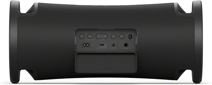 Sony ULT FIELD 7 - Wireless Bluetooth Portable Speaker with ULT POWER SOUND, Ultimate Deep BASS, X Balanced Speaker, 30 HR Battery, IP67, Waterproof, LED Lighting, Mic, Guitar Input - Black