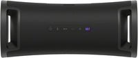 Sony ULT FIELD 7 - Wireless Bluetooth Portable Speaker with ULT POWER SOUND, Ultimate Deep BASS, X Balanced Speaker, 30 HR Battery, IP67, Waterproof, LED Lighting, Mic, Guitar Input - Black