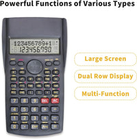 YEBMoo Scientific Calculator 2 Line Multifunction for School Engineering Accounting (Scientific Calculator)