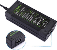 DC 12V 5A Power Supply Adaptor 60W, AC 100-240V to DC 12 Volt Power Adapter UK Plug for Monitors TV DVDTVs Amplifier Cameras System (12V 5A)