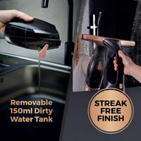 Tower Cordless Window Vac T131001BLG 150ml 20W Rechargeable Black/Rose Gold