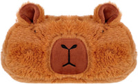 Plush Pencil Bag Cartoon Organiser â Kids Travel Pouch 7.9 x 4.1 x 1.8 inches