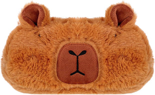 Plush Pencil Bag Cartoon Organiser â Kids Travel Pouch 7.9 x 4.1 x 1.8 inches