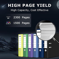 DOUBLE D 950XL 951XL Ink Cartridges READ CONDITION NOTES. Replacement for HP 950 951 950XL 951XL Combo Pack Compatible for HP Officejet Pro 8600 8610 8620 8100 8615 8625 8630 8640 251dw 276dw (9 Pack)