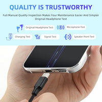 Eonpam Charging Port Replacement for Samsung Galaxy A34 Charger Port Microphone Headphone Jack with Repair Kit
