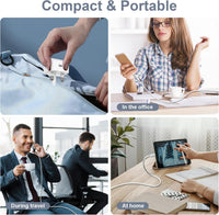 LCOGPDOY for iPhone Charger Fast Charge 2Pack PD 20W USB C Charger Plug and 2M USBC to for Lightning Cable Apple Fast Phone Charging for iPhone 14 13 12 11 Pro Max XR X SE 8Plus, for iPad Pro