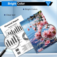 207X 207A Toner Cartridges No Chip Multipack-3150 Pages Replacement for HP 207A 207X Color Laserjet Pro MFP M283fdw M255dw M282nw M283fdn M255nw W2210A W2211A W2212A W2213A--Black Cyan Yellow Magenta