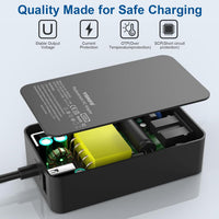 Surface Charger for Microsoft Surface Pro 9/Pro 8/Pro X/Pro 7/Pro 6/Pro 5/Pro 4/Pro 3,Surface Book 3 2/1,Surface Laptop 5/4/3/2/1 Studio, Surface Go Tablet, 65W Windows Surface Laptop Charger