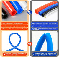 PU Pneumatic Air Hose 6m 16mm OD x 12mm ID Orange