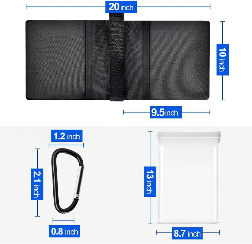 EMART Heavy Duty Sandbags,Weight Sand Bags Photo Studio Saddlebag Design for Photography Stand Light Tripod, Outdoor Patio, Sports, Photo Sets, Film Sets, Live Productions-(Black-4 Packs)