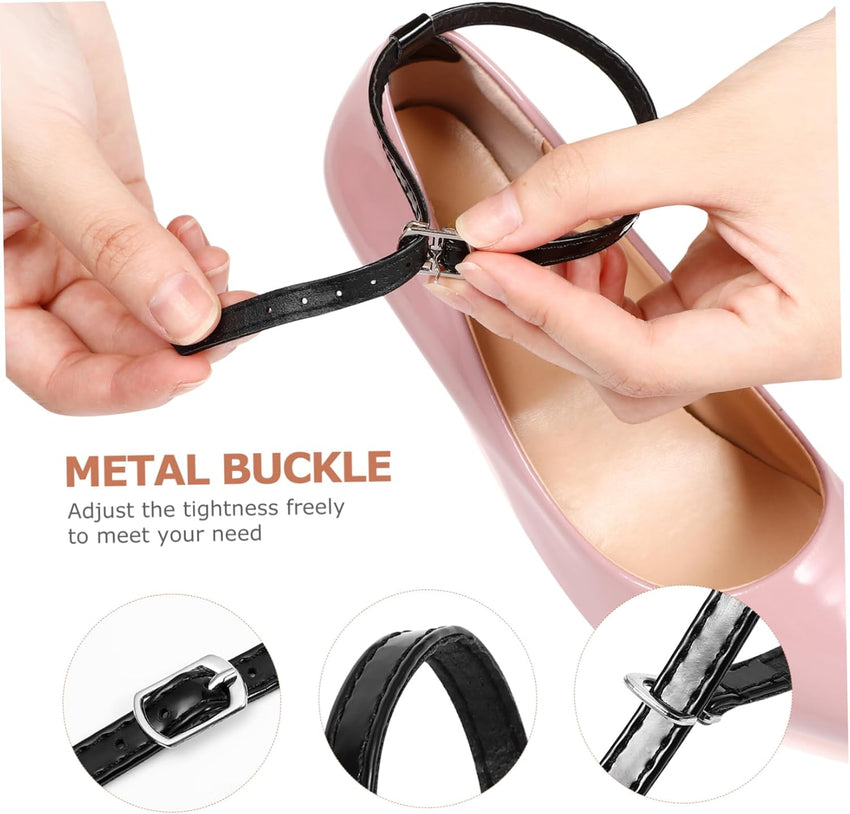COHEALI Elastic Shoe Laces Extender â Anti-Loose High Heels Straps