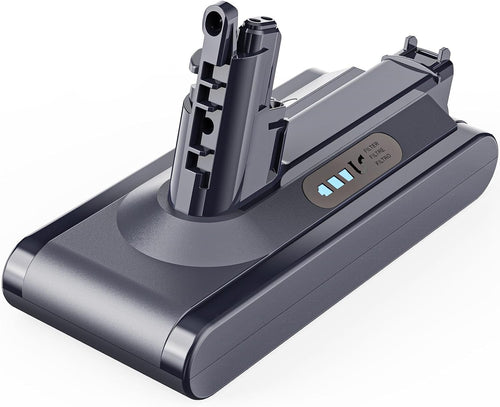 Replacement Battery for Dyson V10-6500mAh V10 Battery Compatible with Dyson V10 Animal V10 Absolute V10 Motorhead Fluffy Cordless Handheld Vacuum Cleaner