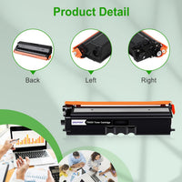 SINOPRINT TN423 Black Toner Compatible with Brother TN423 TN421 TN 423 TN 421 for Brother MFC-L8690CDW Toner Cartridges Black for HL-L8260CDW DCP-L8410CDW HL-L8360CDW MFC-L8900CDW