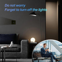 WiFi Touch Light Switch 1-Gang SmartLife Alexa App Control Neutral Required White 5-Pack
