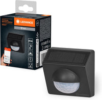 LEDVANCE SMART+ Outdoor Motion Sensor WiâFi Solar-Powered Motion Detection â Grey