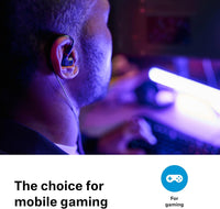 Sennheiser IE 200 Wired Audiophile Stereo Earphones - Corded In-Ear Buds with High Fidelity Superior Clear Sound, True-to-Life Voicing and an Impactful Bass - Black