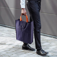 Foldable Reusable Shopping Bags 8-Pack Washable Tote for Grocery Travel Picnic 35x12x45cm