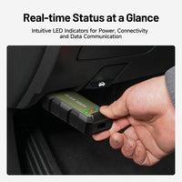 TOPDON RLink J2534 Pass-Thru Programmer, OEM Reprogramming and Diagnostic Tool, Enhanced J2534 VCI, Supports J2534/D-PDU/CAN-FD/DoIP, Compatible with 13+ Vehicle Brands, ONLY with Laptop