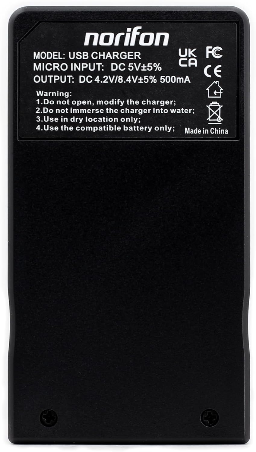 Norifon NP-45 USB Charger for Fujifilm FinePix JX250, JX400, J38, J10, J20, JX520, JX580, JX300, JX680, JX370, JV200, JV100, JZ250, JZ100, JZ300, T550, T200, T350, T310, XP60 Camera and More