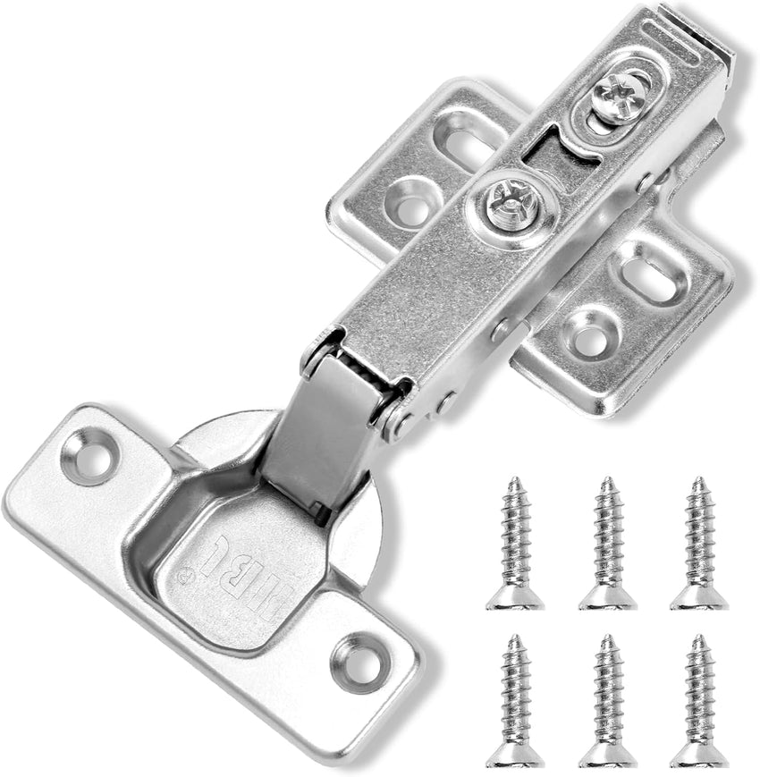 Soft Close Kitchen Cupboard Hinges 35mm 110 Degree 10pcs
