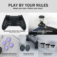 GuliKit TT Max Wireless Game Controller Bluetooth Hyperlink Wired Grey