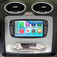 Car Radio Android Touch Screen 2G+64G with CarPlay Android Auto â Ford Focus Mondeo