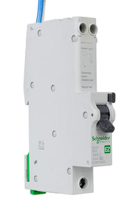 Schneider Electric RCBO Residual Circuit Breaker 1P 50A 30mA Type A B-curve â EZ9D16850