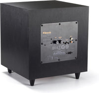 Klipsch Reference R-8SW 8" Surround Subwoofer 150 Watts Peak Power (Brushed Black Vinyl