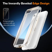 Voyah"ulle Clear Case for iPhone SE 2020/2022, 7/8, Ultra Thin, Shockproof TPU Cover, Anti-Yellowing, Crystal Clear, Phone Case for Apple iPhone SE 2nd 3rd Generation - Clear