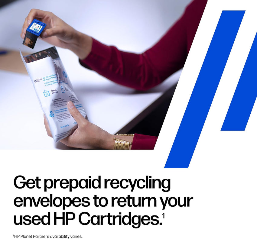 HP 62 Black Original Ink Cartridge | Compatible with HP OfficeJet 5700, HP Envy 5500, 5600, 7600, yield 200 pages (C2P04AE)