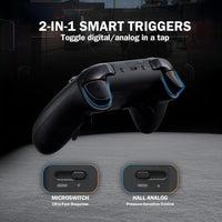 GuliKit TT Max Wireless Game Controller Bluetooth Hyperlink Wired Grey