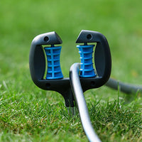 Flopro Ground-Level Hose Guide Prevents Snagging â Grey
