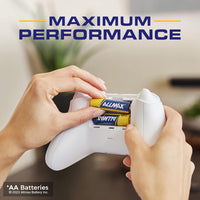 Allmax AA (LR6) Maximum Power Alkaline Double A Batteries (12 Count) - Ultra Long-Lasting, Leakproof Design, 10-Year Shelf Life, Maximum Performance (1.5V)
