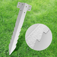 Small Railway Sleeper Brackets 20 Pack-Heavy Duty Sleeper Stakes for Pathway, Garden Raised Bed