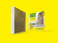 MANN-FILTER Cabin Air Filter FP 26 009 FreciousPlus Pollen/Biofunctional Fits Cars & Transporters
