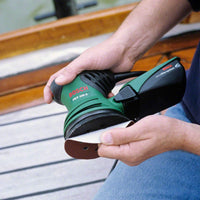 Bosch Random Orbit Sander PEX 220 A (220 W, in Carton Packaging)