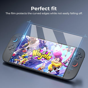 HEYSTOP Screen Protector for Nintendo Switch 2 [4 Pack] Screen Protector Tempered Glass Film for Nintendo Switch 2 Model 2025 Latest Model, 9H Hardness Anti-Scratch, HD Clear, Easy Installation