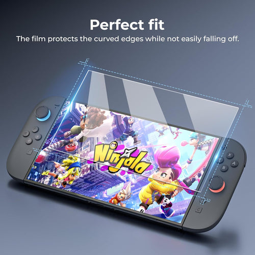 HEYSTOP Screen Protector for Nintendo Switch 2 [4 Pack] Screen Protector Tempered Glass Film for Nintendo Switch 2 Model 2025 Latest Model, 9H Hardness Anti-Scratch, HD Clear, Easy Installation