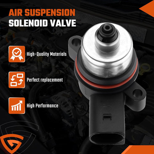 Air Suspension Pump Solenoid Valve Repair Kit for BMW F Series Models â Fits BMW